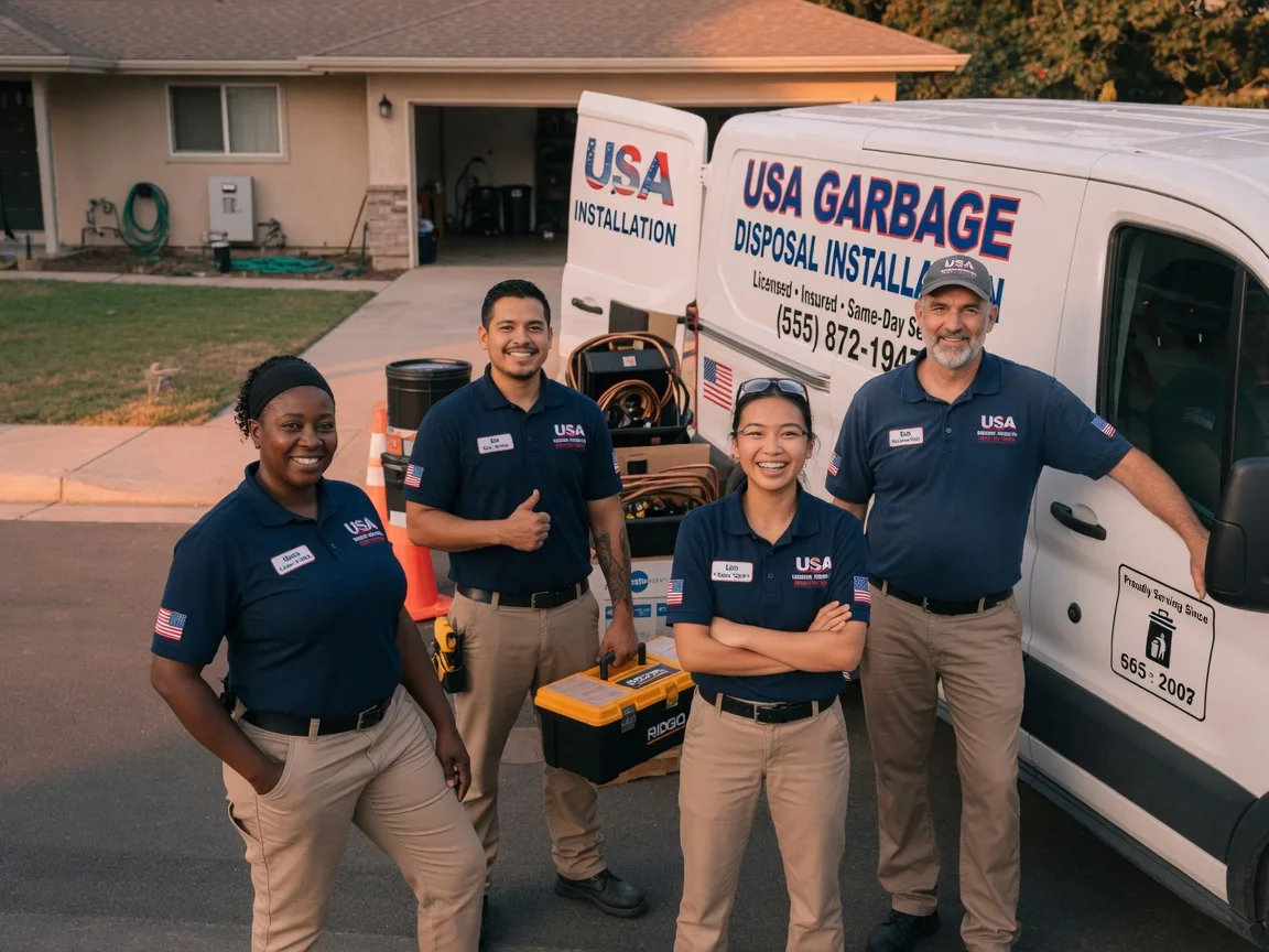 Garbage Disposal Replacement company in Liberty, KS