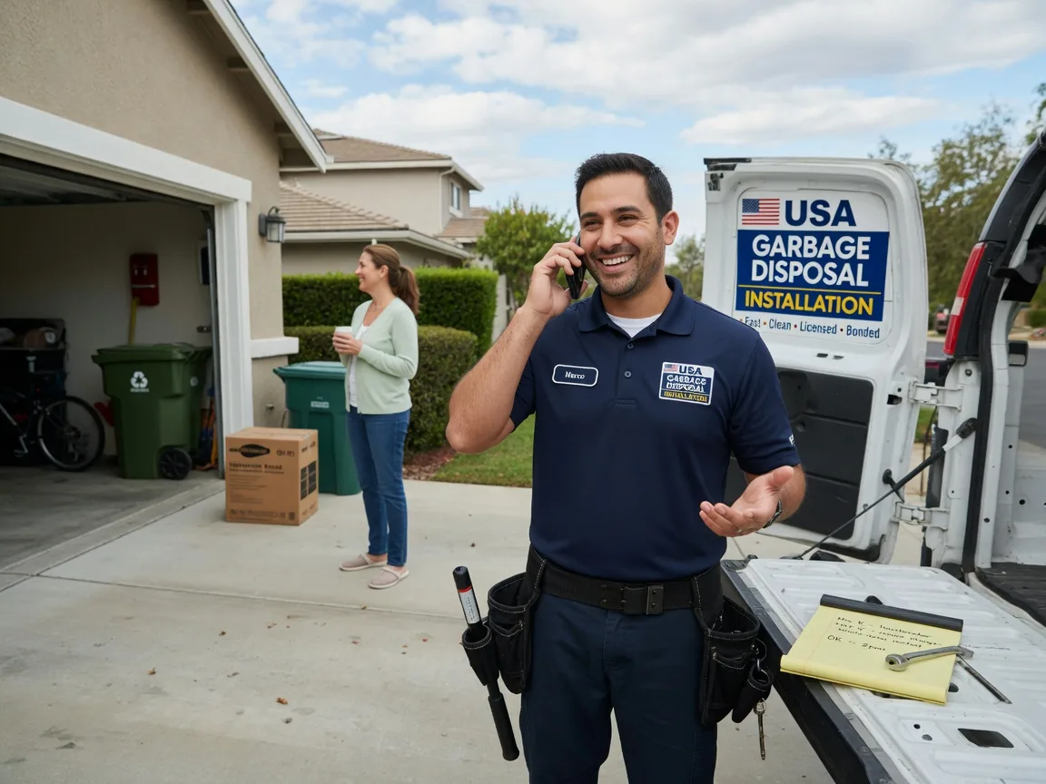 Garbage Disposal Replacement Liberty, KS FAQs